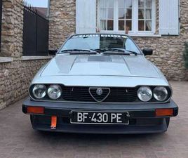 ALFA ROMEO ALFETTA GT GTV ALFA ROMÉO ALFETTA GT GTV6