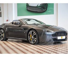 2015 ASTON MARTIN V12 VANTAGE - ROADSTER