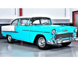 1955 CHEVROLET BEL AIR COUPE 235CI I6