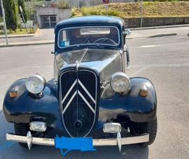 CITROEN TRACTION 11BL CITROEN TRACTION AVANT 11 BL