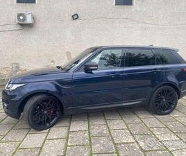 LAND ROVER RANGE ROVER SPORT SDV8 LAND ROVER RANGE ROVER SPORT RANGE ROVER SPORT 4.4