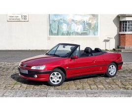 1999 PEUGEOT 306 GTI A VENDRE