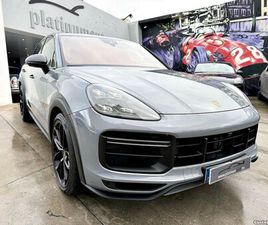 PORSCHE CAYENNE COUPE TURBO GT 19.469 KMS! OUTUBRO/23
