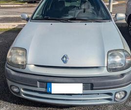 CLIO II 1998 5P 1.4 RXE C/ABS