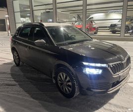1,0 TSI 115 STYLE DSG AUTOM. ** WEBASTO KAUKOSÄÄDÖLLÄ - VETOKOUKKU - 1-OMISTAJA **
