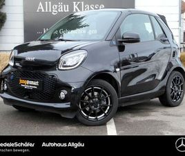 SMART SMART EQ FORTWO CABRIO EXKLUSIV KAMERA SHZ AMBI
