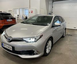 TOURING SPORTS 1,8 HYBRID PREMIUM - TOYOTA APPROVED - NAVI - PERUUTUSKAMERA + TUTKAT!