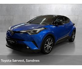 TOYOTA C-HR TOYOTA C-HR HYBRID