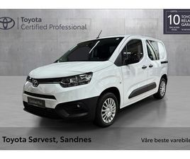 TOYOTA PROACE CITY TOYOTA PROACE CITY