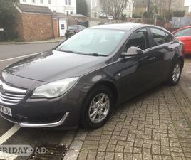 VAUXHALL INSIGNIA VAUXHALL INSIGNIA 2015