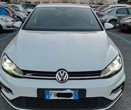 GOLF SERIE 7 R LINE 2019