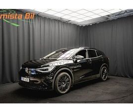 VOLKSWAGEN ID.4 GTX DRAG KAMERA VÄRMEPUMP KEYLESS