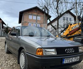 AUDI 80 AUDI 80 1.8 66KW TEK REGISTROVAN