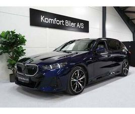 BMW I5 EDRIVE40 TOURING M-SPORT PRO - 549.800 KR