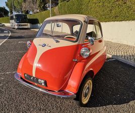 BMW ISETTA 300 - 3 ROUES - 1959