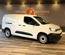 BERLINGO VAN BLUEHDI S&S TALLA XL CONTROL 100