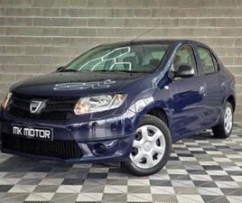 ② DACIA LOGAN 1.2 ESSENCE - 1ER MAIN - 5 PORTES — DACIA — 2EMEMAIN