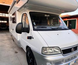 FIAT DUCATO CAMPER 7 POSTI