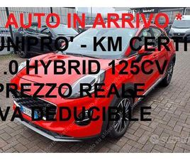 FORD PUMA 1.0 ECOBOOST HYBRID 125 CV S&S TITANIUM