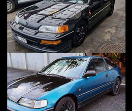 2 HONDA CRX [EE8/ED9]