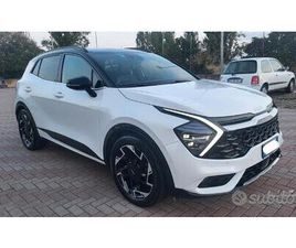 KIA SPORTAGE 1.6 CRDI MHEV GT-LINE SUNROOF PACK DC