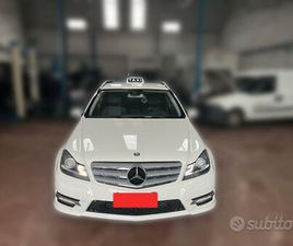 MERCEDES CLASSE C C 220 MERCEDES C 220 – SEMPRE TAGLIANDATA