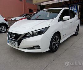 NISSAN LEAF TEKNA 40 KW - 2018