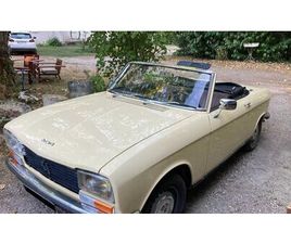 1974 PEUGEOT 304 CONVERTIBLE A VENDRE