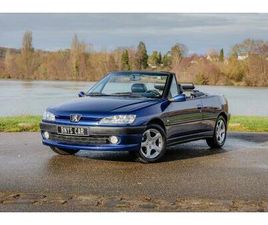 PEUGEOT 306 CABRIOLET 1.8 16V - 2002