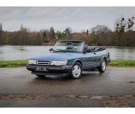 SAAB 900 S CABRIOLET - 1992