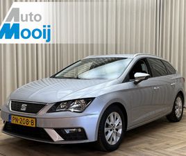 SEAT LEON ST SEAT LEON ST 1.0 ECOTSI ORG.NL! / CARPLAY / KEYLESS / CRUISE CONTROL / ECC CLIMA / NAVIGATIE / PDC V&A / 16'' LMV