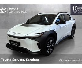 TOYOTA BZ4X TOYOTA BZ4X