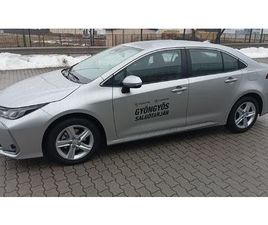 TOYOTA COROLLA SEDAN 1.5 COMFORT