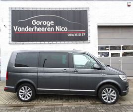 VOLKSWAGEN CARAVELLE VOLKSWAGEN T6 CARAVELLE 2.0TDI 8PL. HIGHLINE 150KW XENON,CARPLAY,LEDER