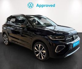 VOLKSWAGEN T-CROSS VOLKSWAGEN T-CROSS R-LINE 1.0 TSI 85 KW (116 CV)