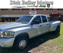 2006 DODGE RAM 3500 LARAMIE