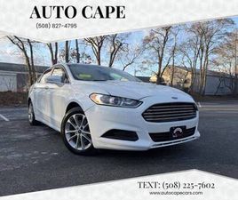 2013 FORD FUSION SE FWD 2.5L 4CYL