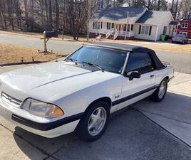1991 MUSTANG CONVERTIBLE LX 5.0 FOXBODY