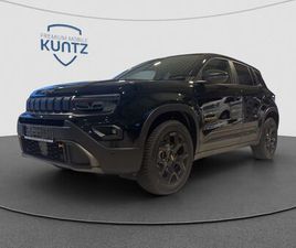 JEEP AVENGER JEEP AVENGER THE NORTH FACE MILD-HYBRID 4XE PANO