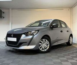 PEUGEOT 208 1.2I 75CV *USB*AIRCO*CRUISE*LIMIT*VOIE*