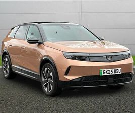 VAUXHALL GRANDLAND X VAUXHALL GRANDLAND