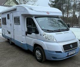 BURSTNER MARANO KAMPER BURSTNER MARANO T 645 DUCATO 2.3 KRZESZOWICE • OLX.PL