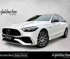 MERCEDES CLASSE C STATION WAGON C 43 AMG C 43 4MATIC T-MODELL AMG PANO DISTR MBUX NAVI AR