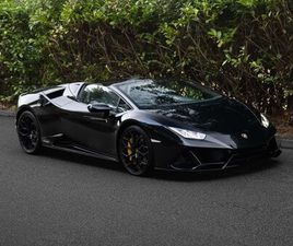 LAMBORGHINI HURACAN 5.2 V10 LP 640-4 EVO SPYDER 2DR PETROL LDF 4WD EURO 6 (START/STOP) (640 PS)
