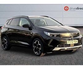 VAUXHALL GRANDLAND 1.2 TURBO ULTIMATE SUV 5DR PETROL MANUAL EURO 6 (START/STOP) (130 PS)