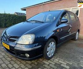 NISSAN ALMERA TINO 1.8 ACENTA AUTOMAAT AIRCO TREKHAAK 5 DRS — NISSAN — MARKTPLAATS