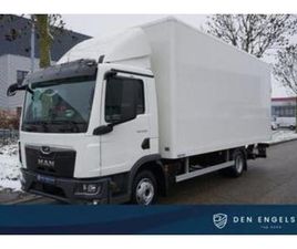 MAN TGL 8.220 4X2 BL CH BAKWAGEN LAADKLEP NAVIGATIE CRUISE C — VRACHTWAGENS — MARKTPLAATS