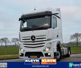 MERCEDES ACTROS MERCEDES-BENZ ACTROS 1845 LS MP5 MIRROR CAMS — VRACHTWAGENS — MARKTPLAATS