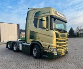 SCANIA R580 V8 NGS (BJ 2016) — VRACHTWAGENS — MARKTPLAATS