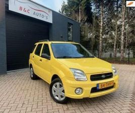 SUBARU JUSTY SUBARU JUSTY 1.5-16V / AWD / 4X4 / AIRCO / TREKHAAK — SUBARU — MARKTPLAATS